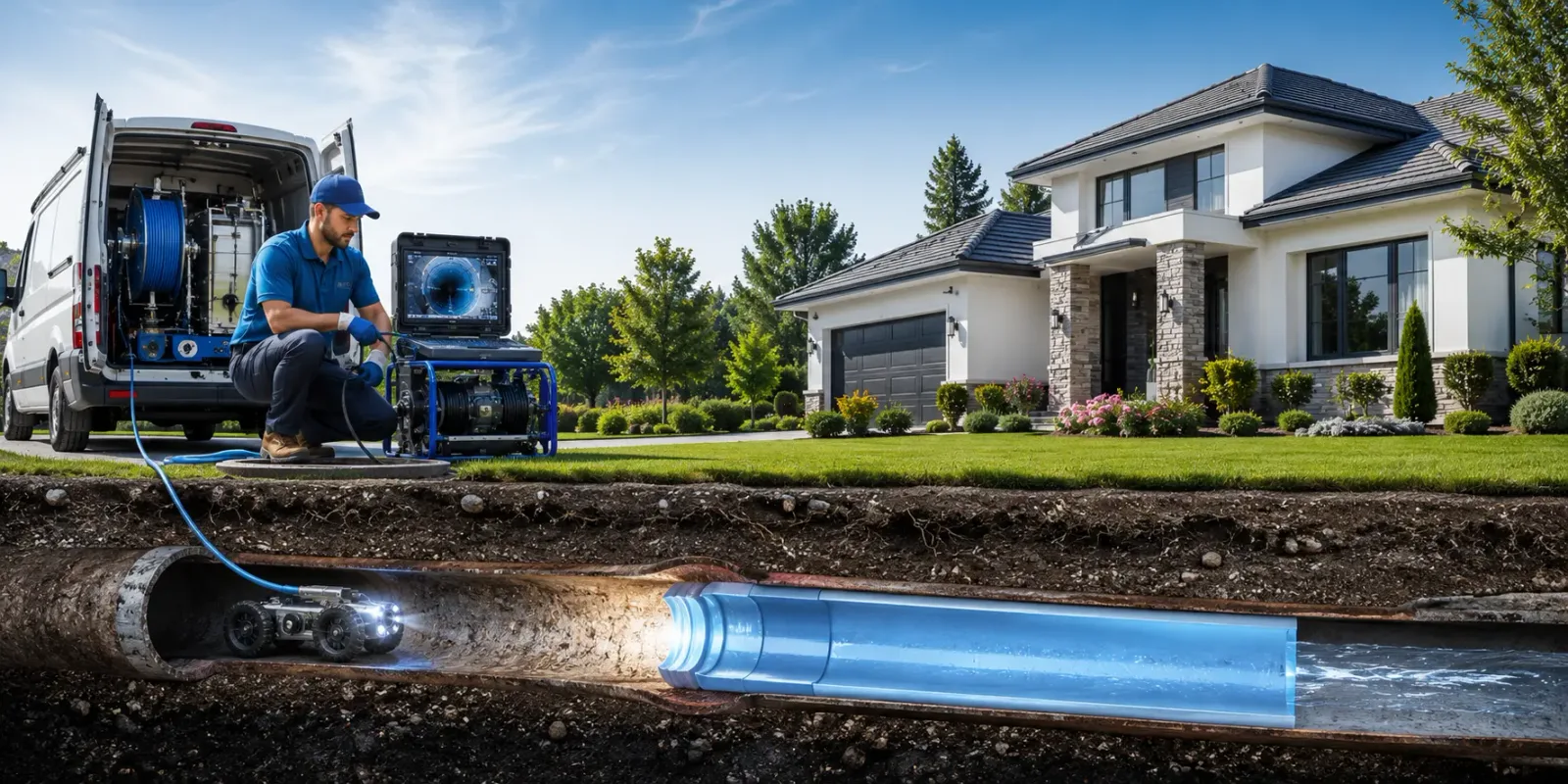 Pipe Relining information for Bear Creek, WI